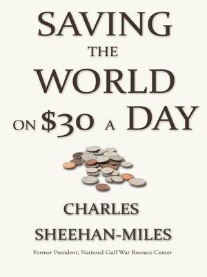 cover image of Saving the World on Thirty Dollars a Day